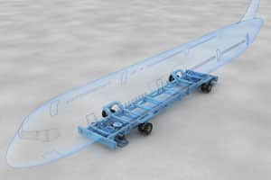 Airfloat Aerospace Assembly Transporter