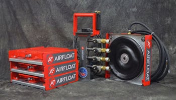 air bearing, air caster