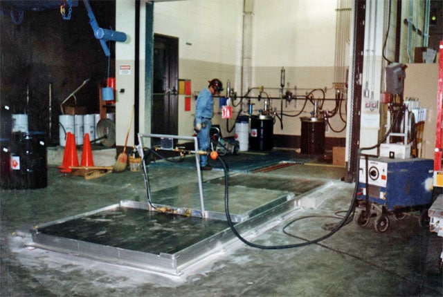 An all-aluminum Airfloat Utility Platform